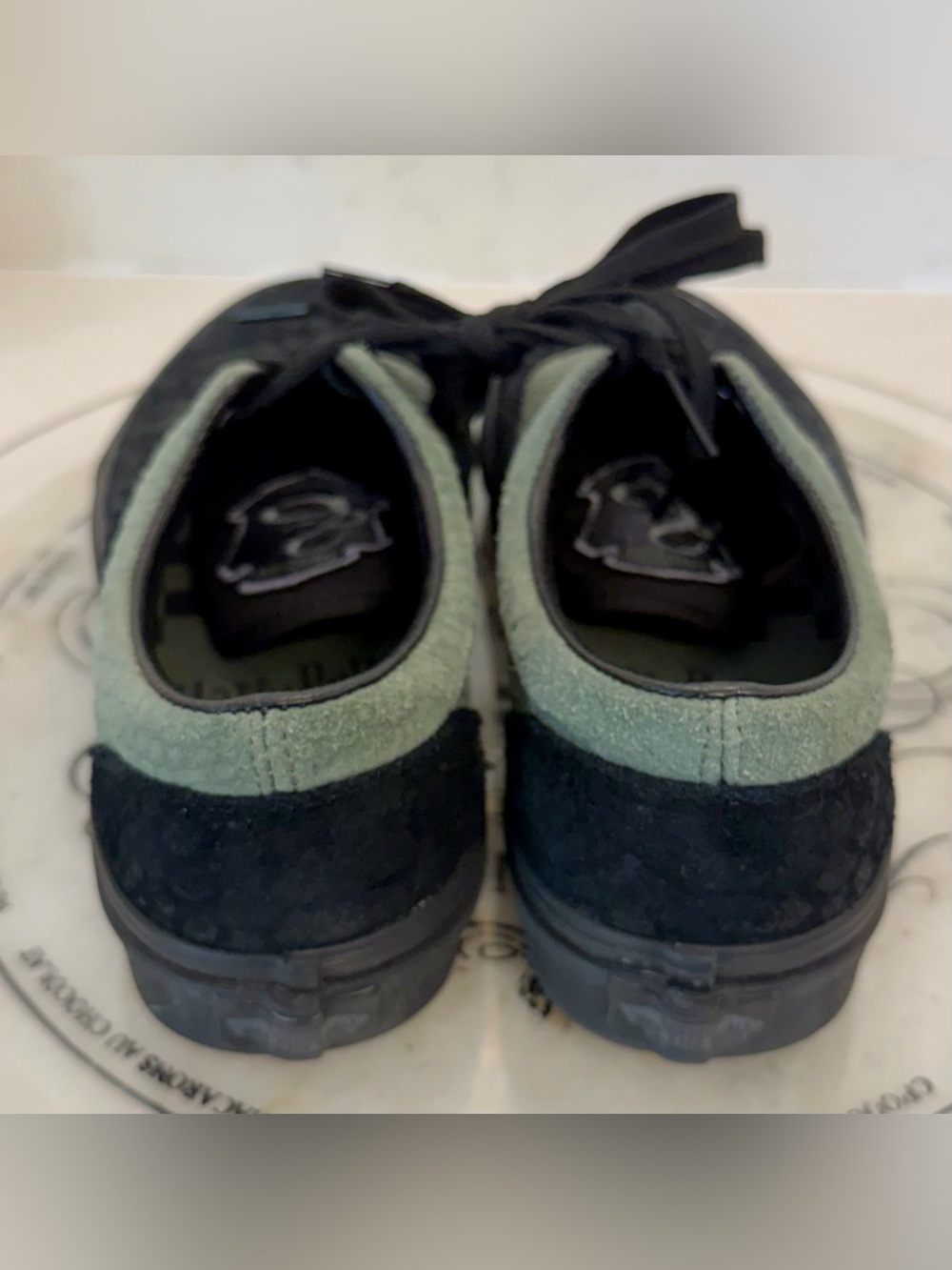 Vans x Harry Potter Slytherin Snake Texture Era Sneakers Women’s 7 Men’s 5.5 - Picture 3 of 9
